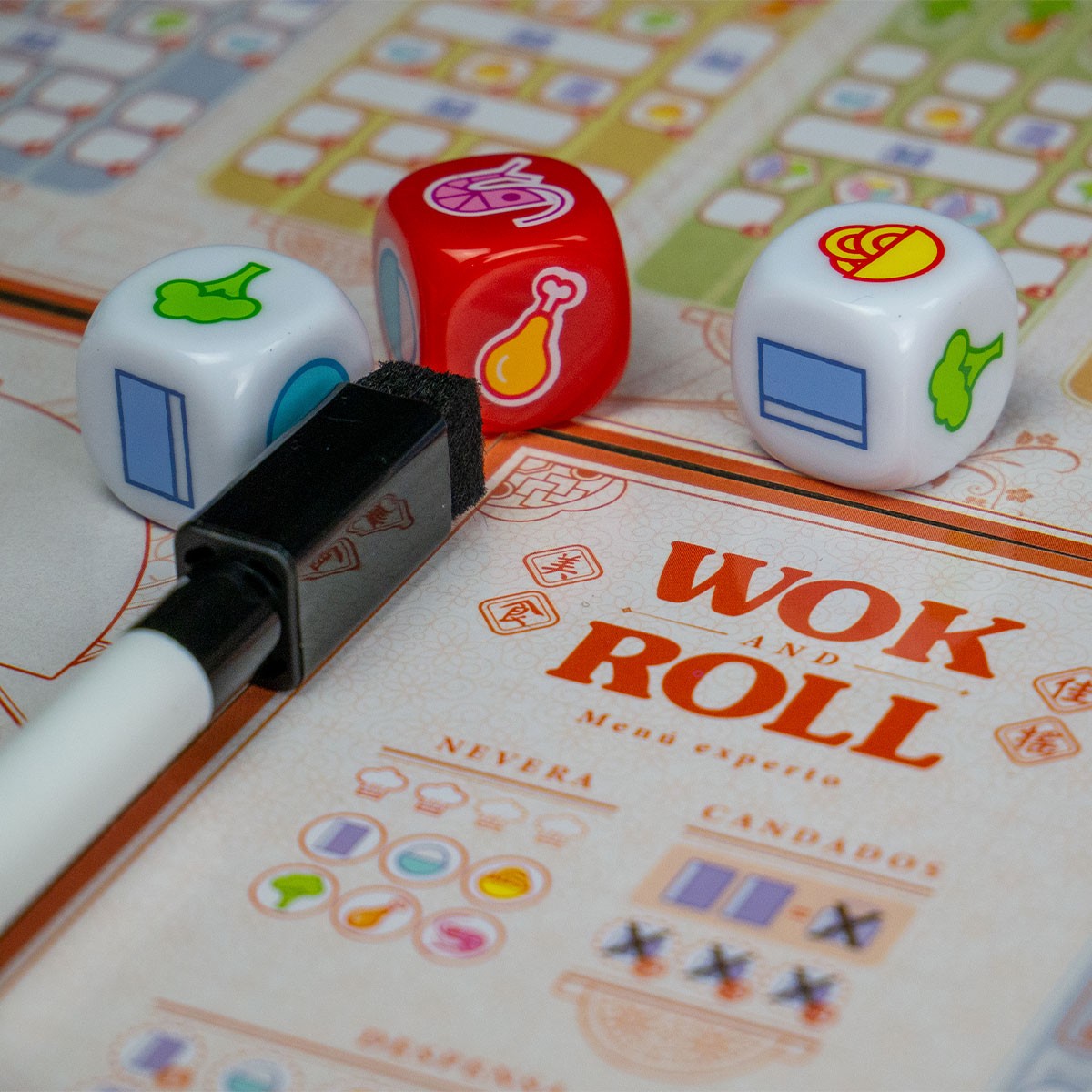 Wok and Roll Juego De Mesa