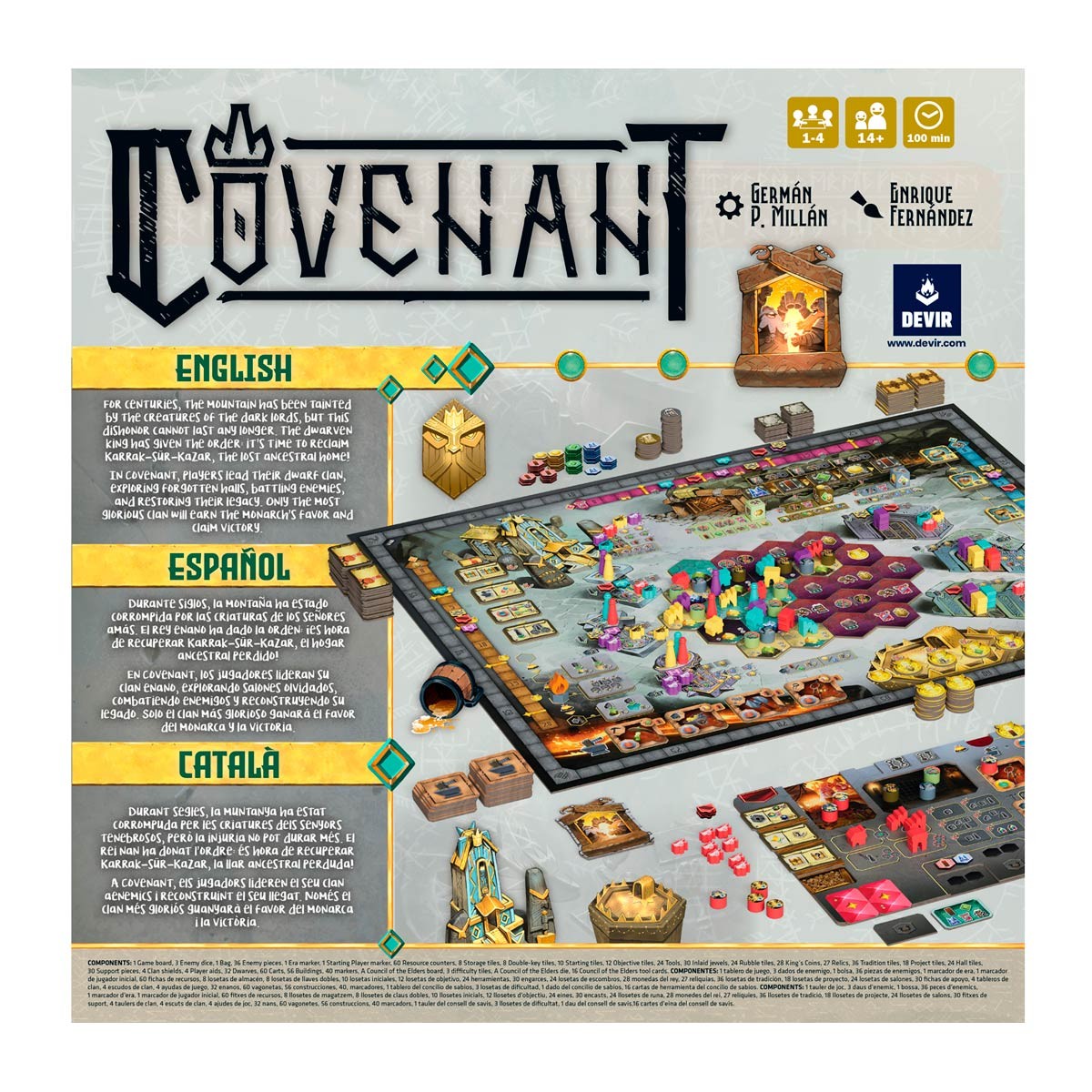 Covenant - Devir
