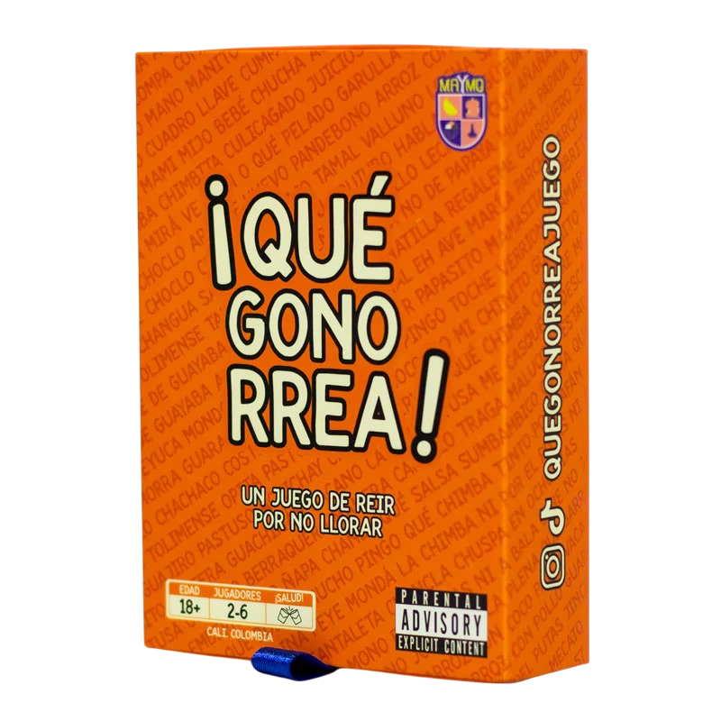 ¡Qué Gonorrea!
