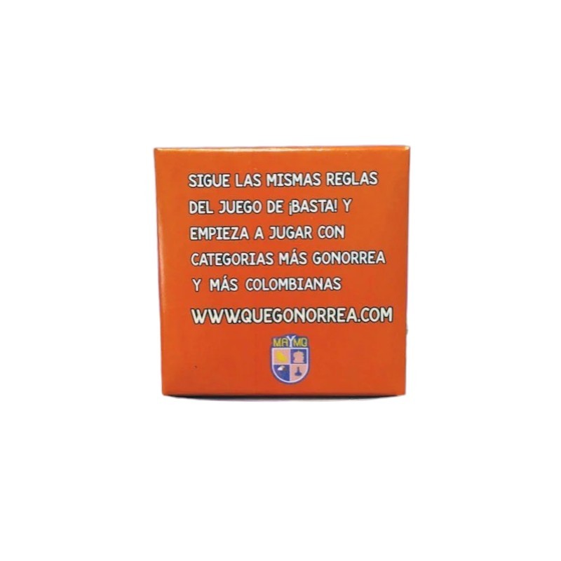 ¡Qué Gonorrea! Cartas Para ¡Basta!