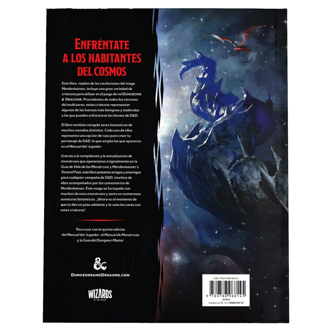 D&D: Monstruos Del Multiverso