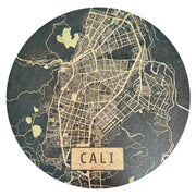 Mapa Cali - Rompecabezas Redondo en Madera 165 Piezas