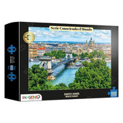 Rompecabezas Budapest, Hungría - 1000 Piezas