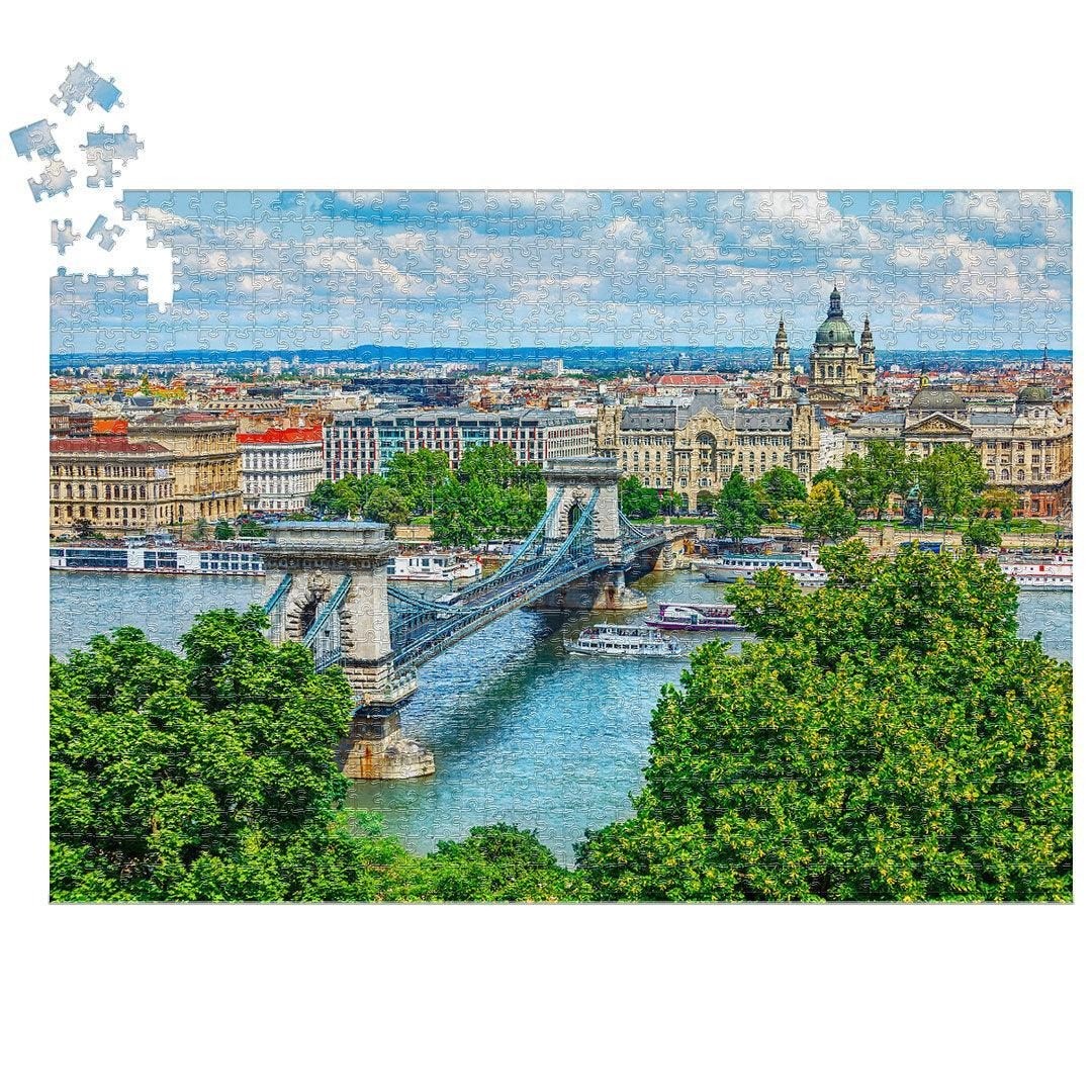 Rompecabezas Budapest, Hungría - 1000 Piezas