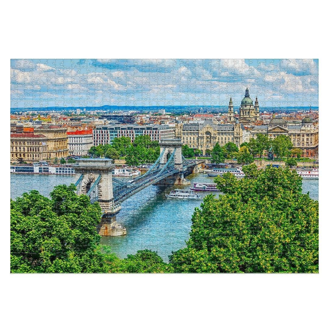 Rompecabezas Budapest, Hungría - 1000 Piezas