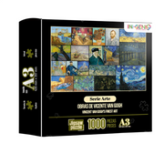 Rompecabezas Mini - Obras De Vicent Van Gogh - 1000 Piezas