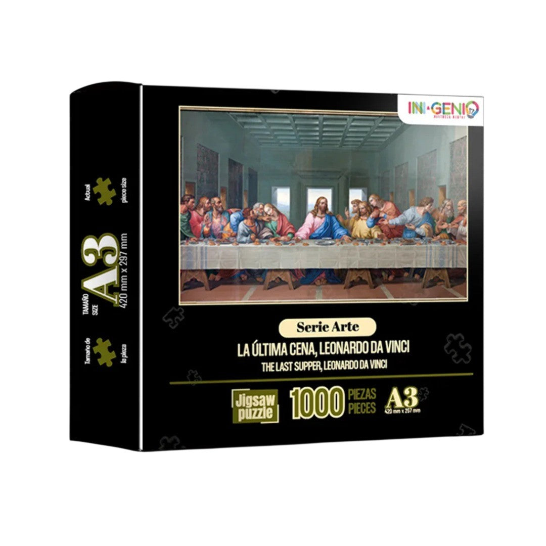 Rompecabezas Mini - La Última Cena - 1000 Piezas