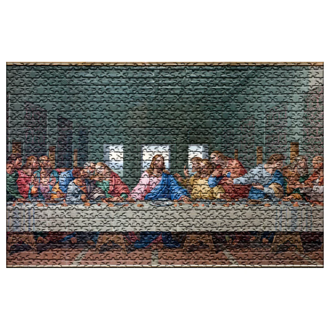 Rompecabezas Mini - La Última Cena - 1000 Piezas