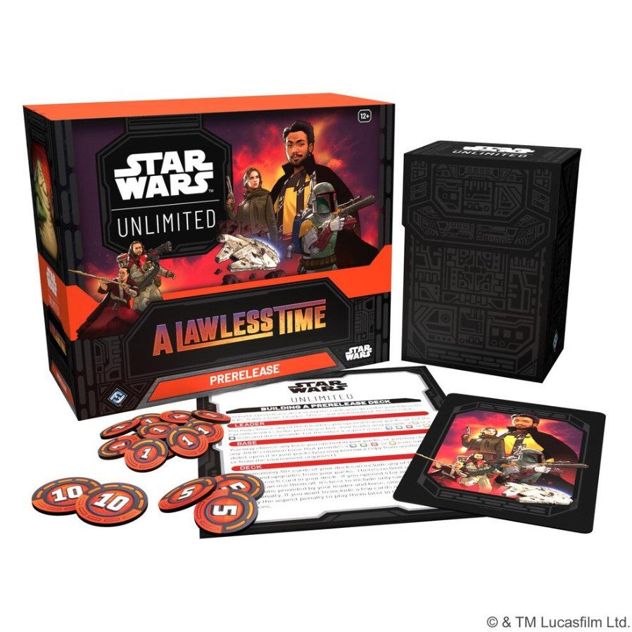 StarWars™ Unlimited: A Lawless Time Prerelease Box - Ing