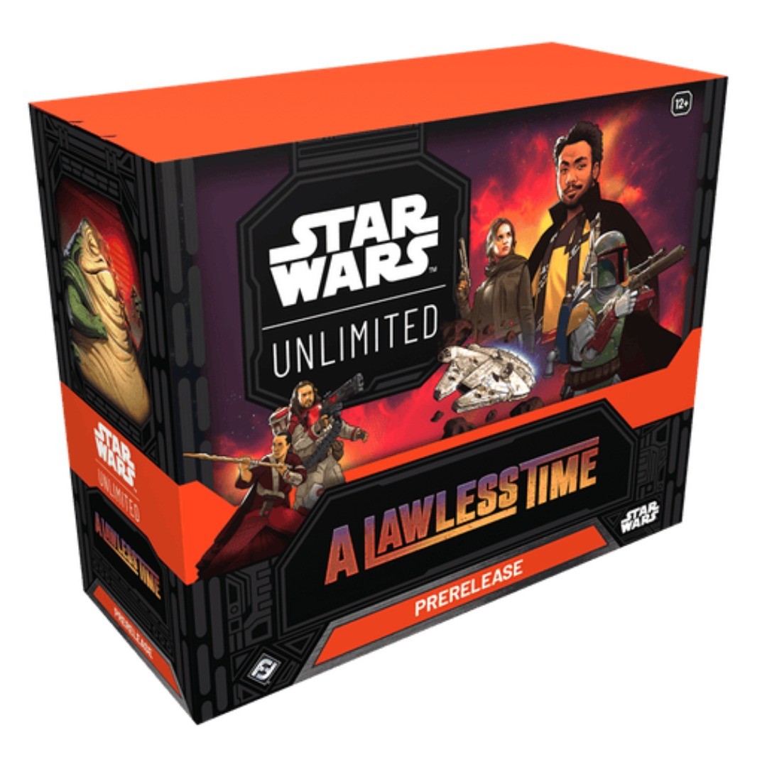 StarWars™ Unlimited: A Lawless Time Prerelease Box - Ing