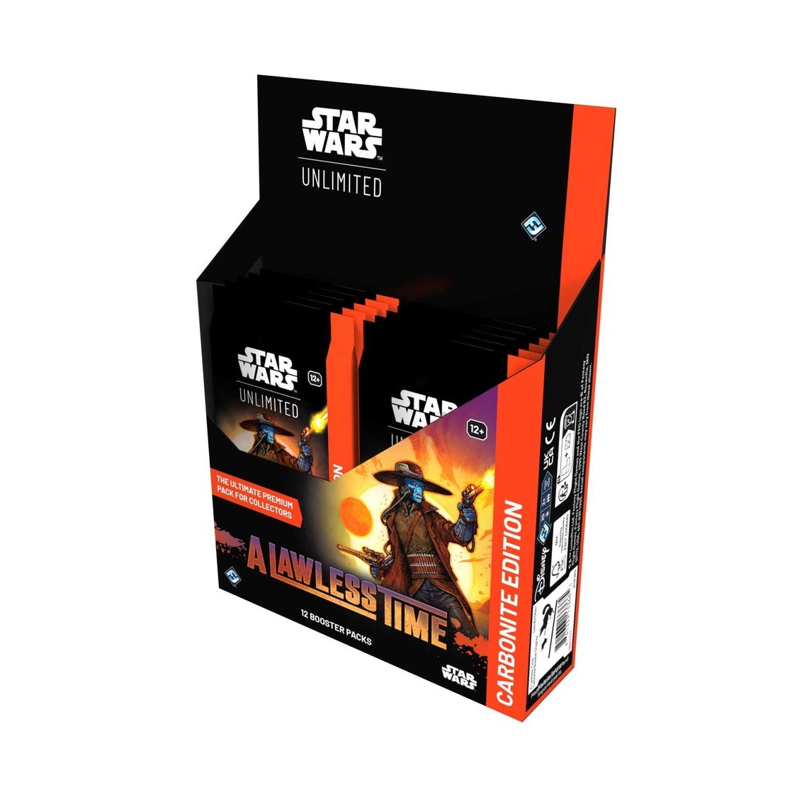StarWars™ Unlimited: A Lawless Time Carbonite Display - Ing