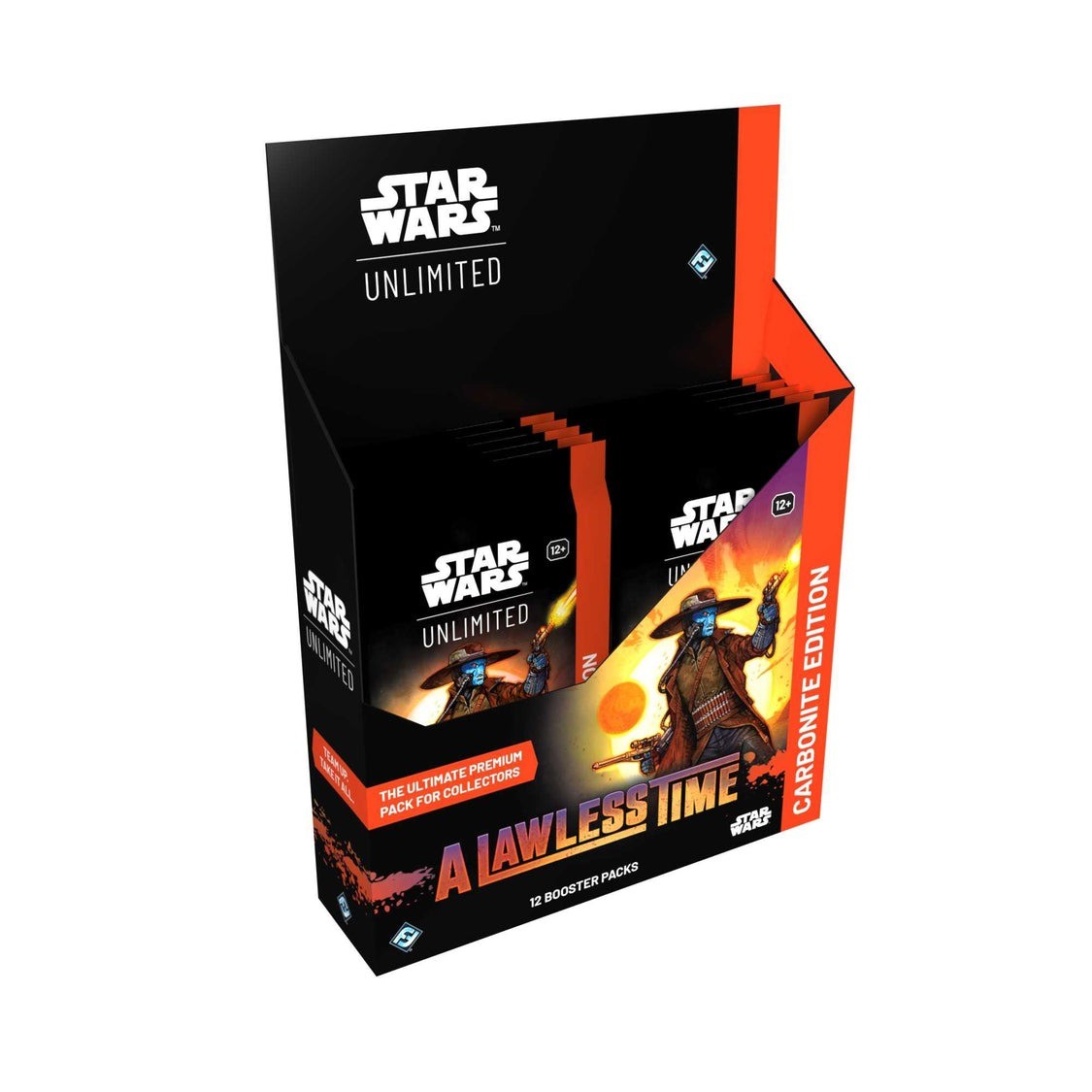 StarWars™ Unlimited: A Lawless Time Carbonite Display - Ing