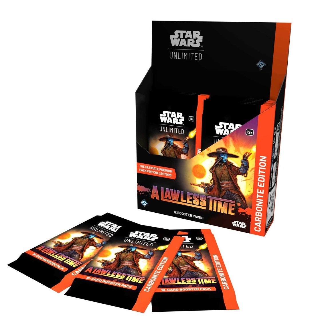 StarWars™ Unlimited: A Lawless Time Carbonite Sobre x1 - Ing