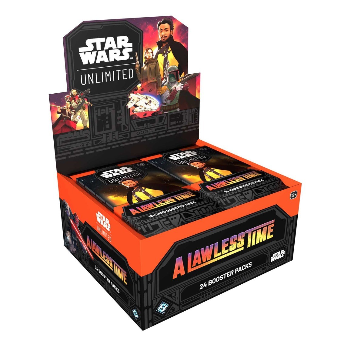 StarWars™ Unlimited: A Lawless Time Display - Ing