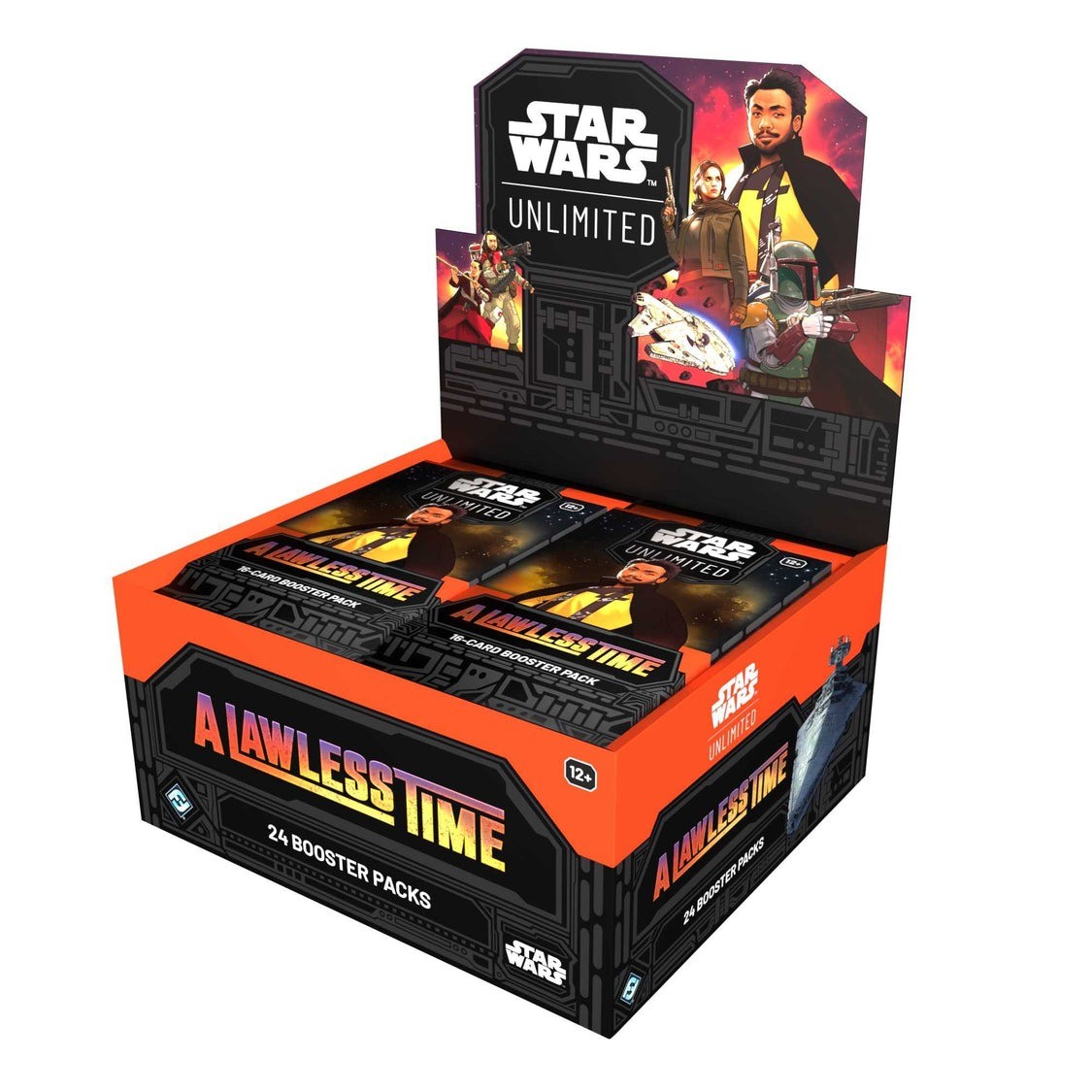 StarWars™ Unlimited: A Lawless Time Display - Ing
