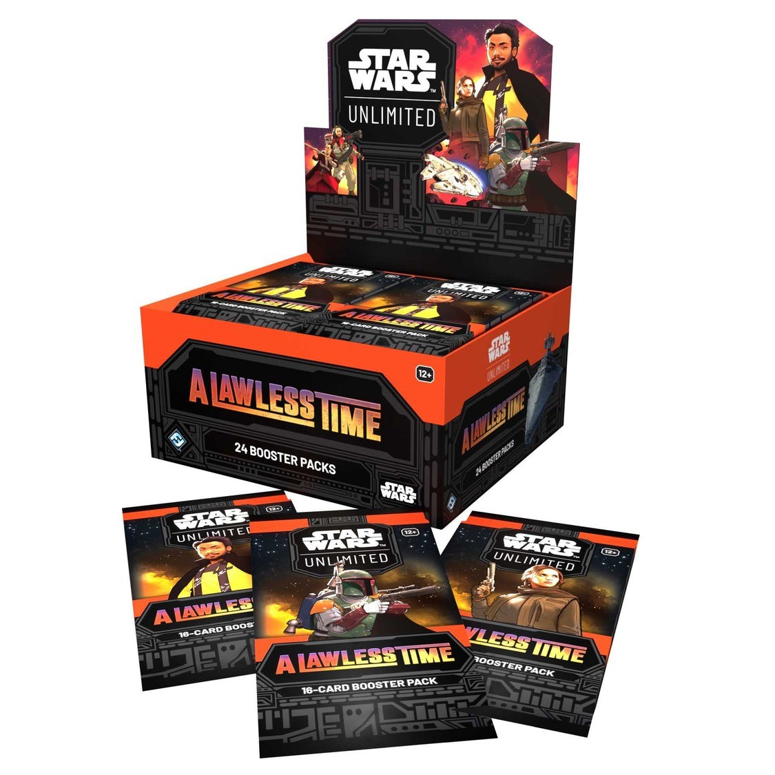 StarWars™ Unlimited: A Lawless Time Display - Ing