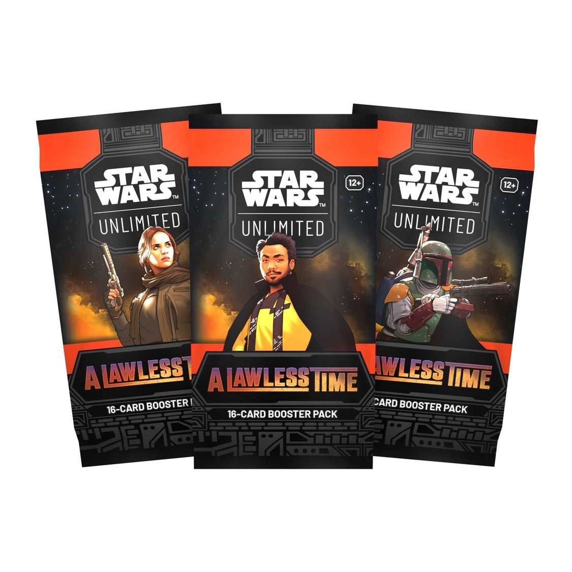 StarWars™ Unlimited: A Lawless Time Display - Ing