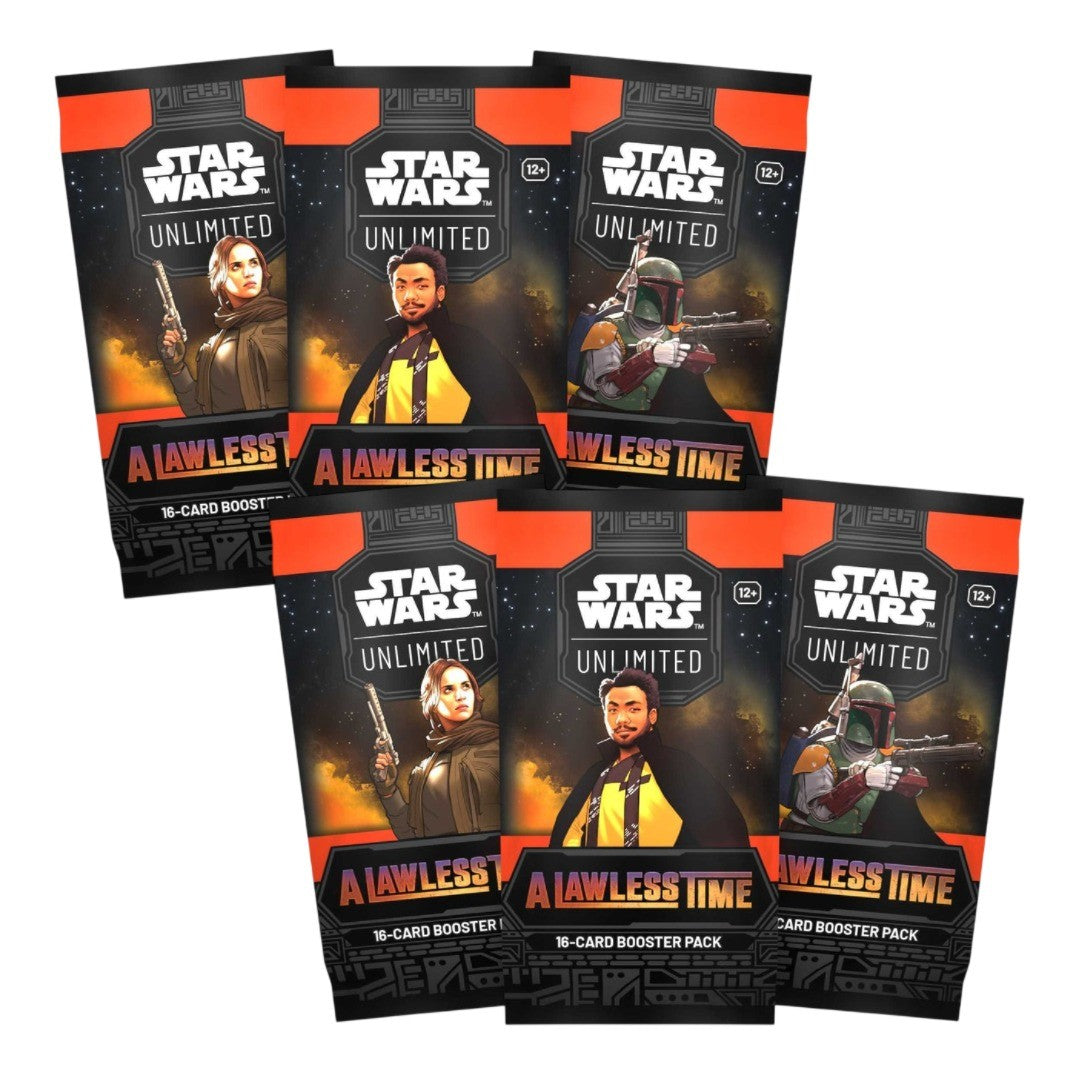 StarWars™ Unlimited: A Lawless Time Sobre x1 - Ing