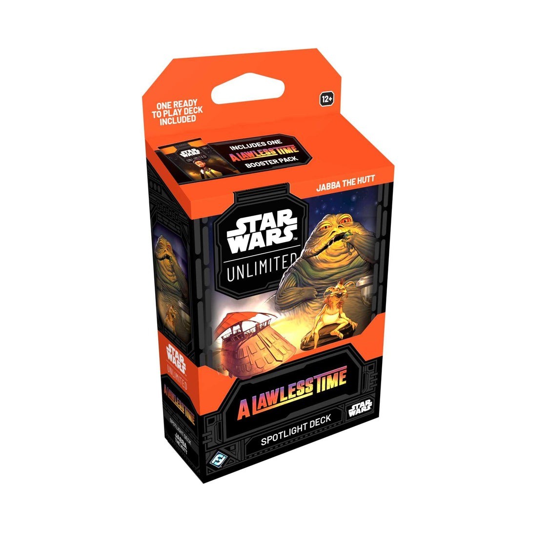 StarWars™ Unlimited: A Lawless Time - Jabba The Hutt Mazo de Inicio - Ing