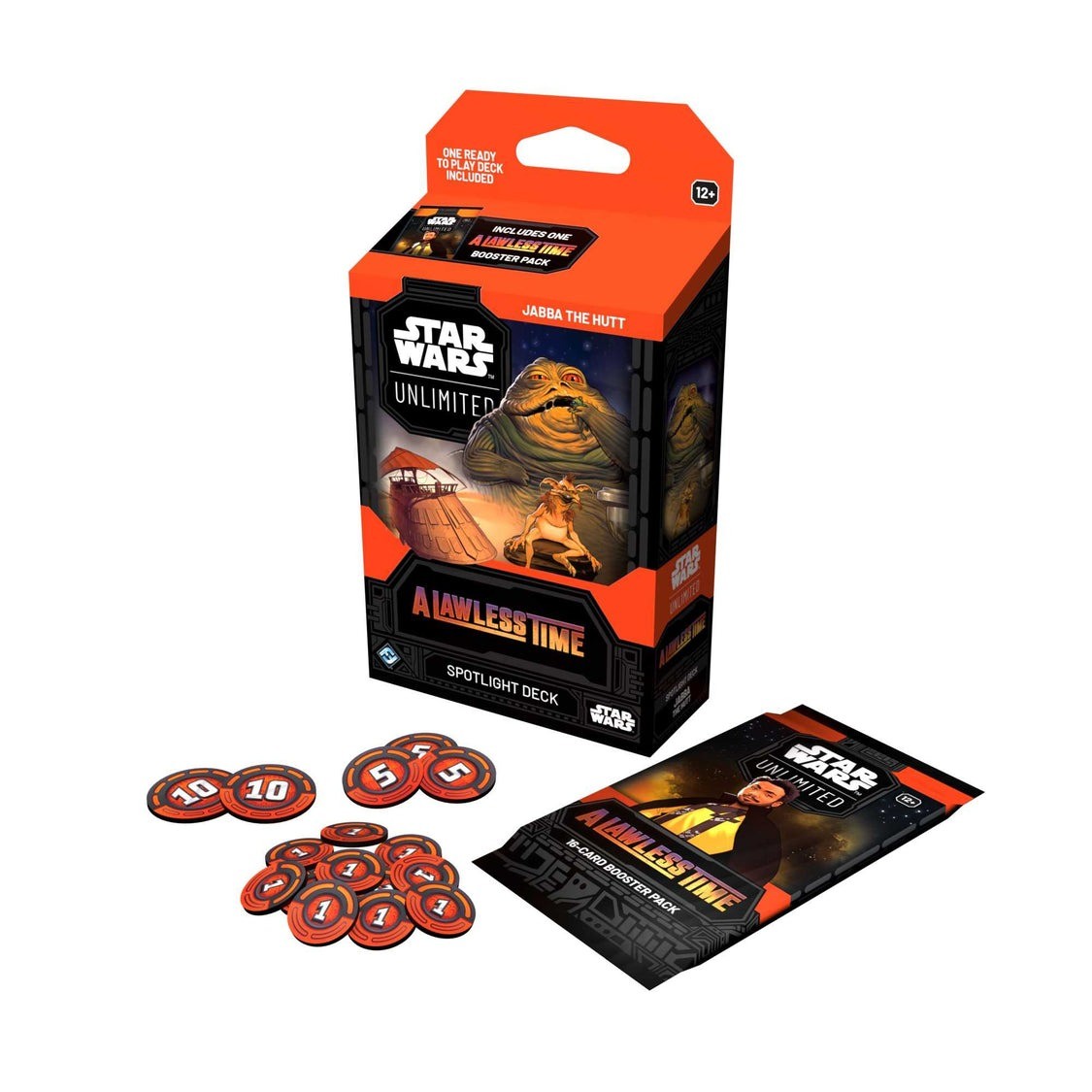 StarWars™ Unlimited: A Lawless Time - Jabba The Hutt Mazo de Inicio - Ing