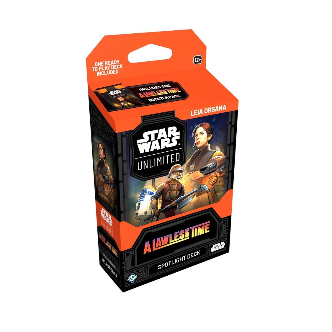 StarWars™ Unlimited: A Lawless Time - Leia Organa Mazo de Inicio - Ing