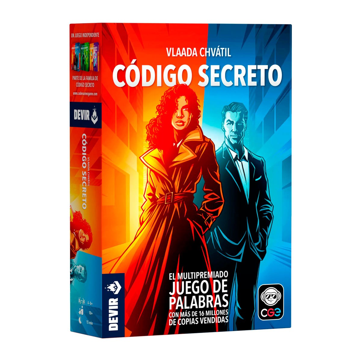 Código Secreto Palabras