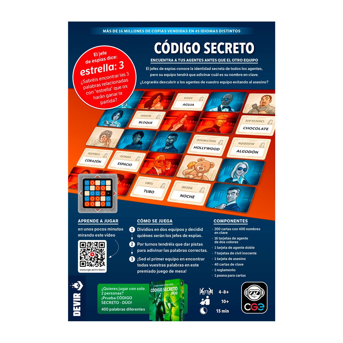 Código Secreto Palabras