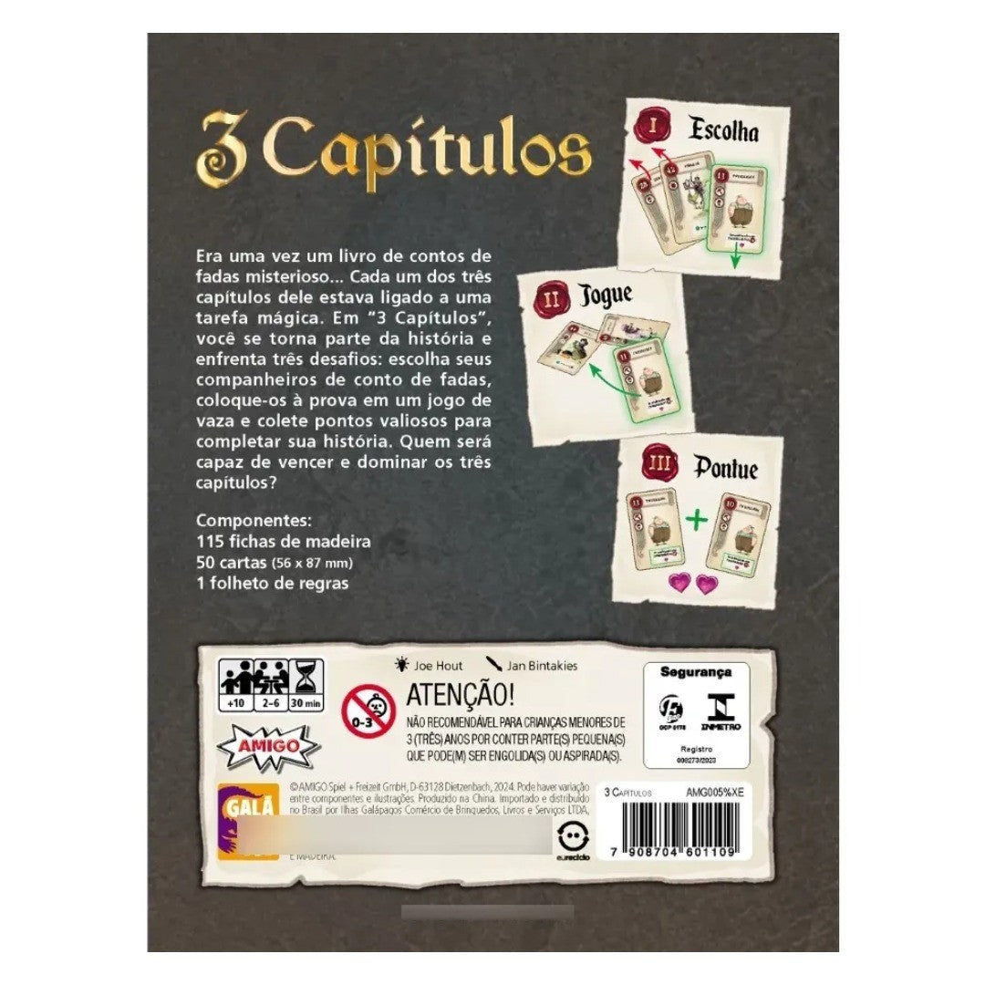 3 Capítulos