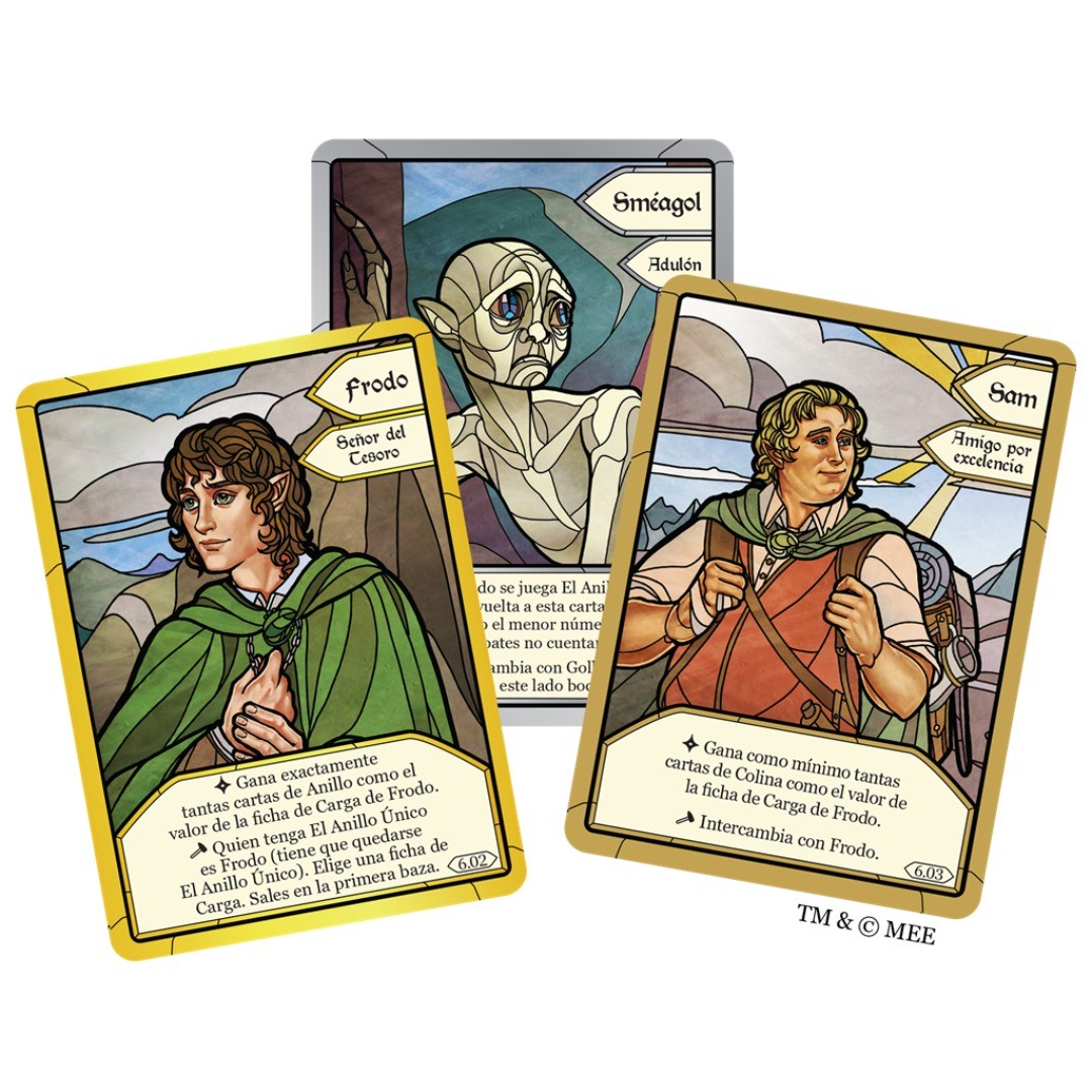 El Señor De Los Anillos: Las Dos Torres - El Juego De Bazas