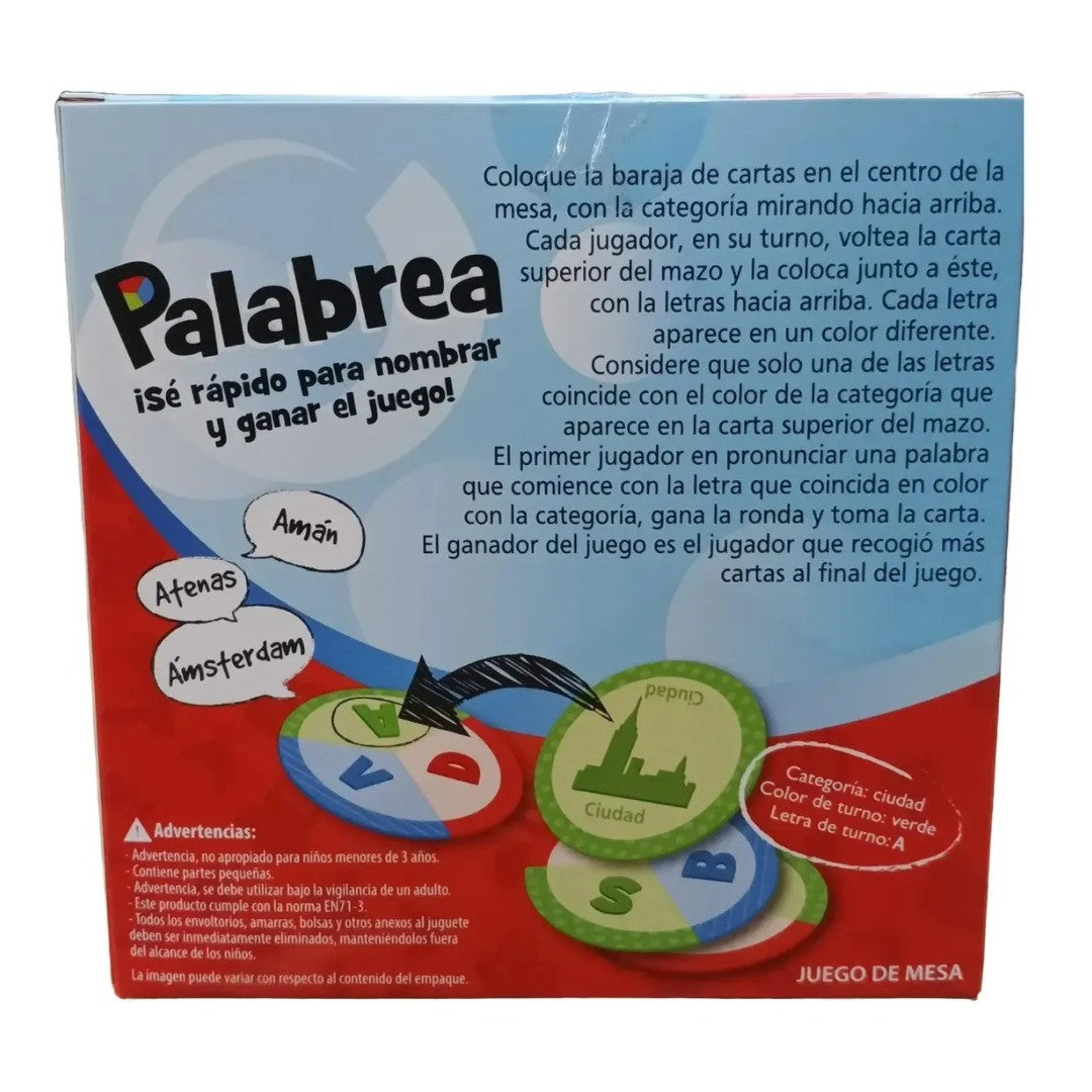 Palabrea