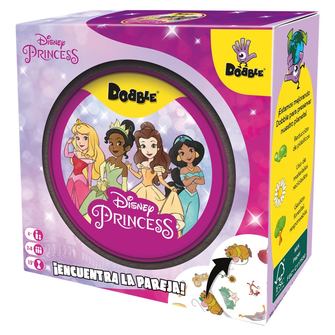 Dobble Disney Princesas