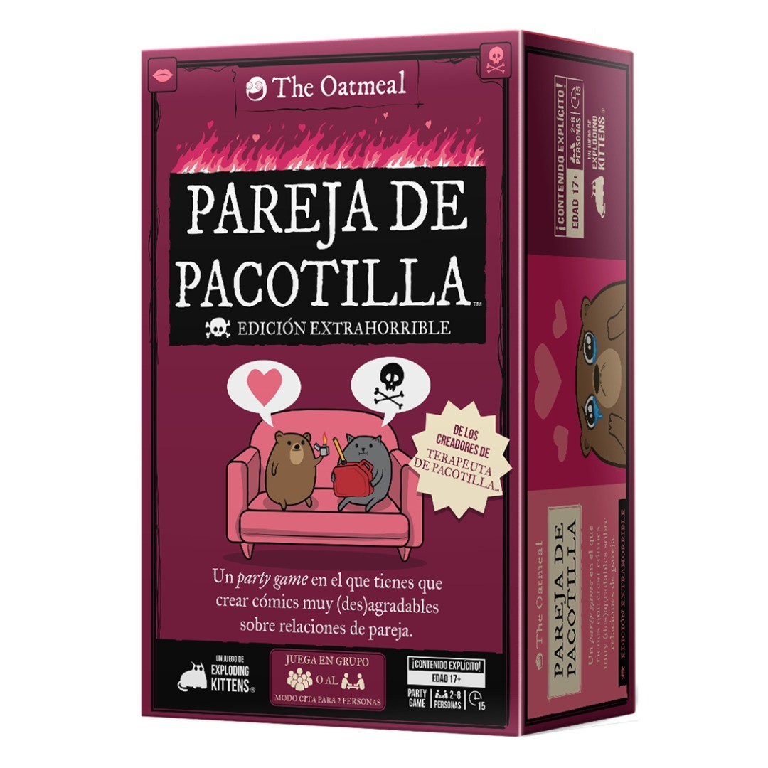 Pareja De Pacotilla Edición Extra Horrible
