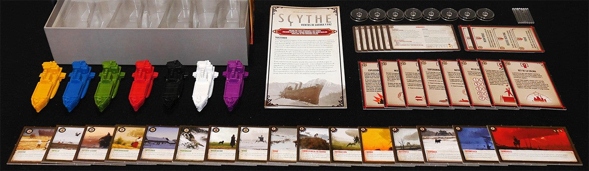 Scythe: The Wind Gambit