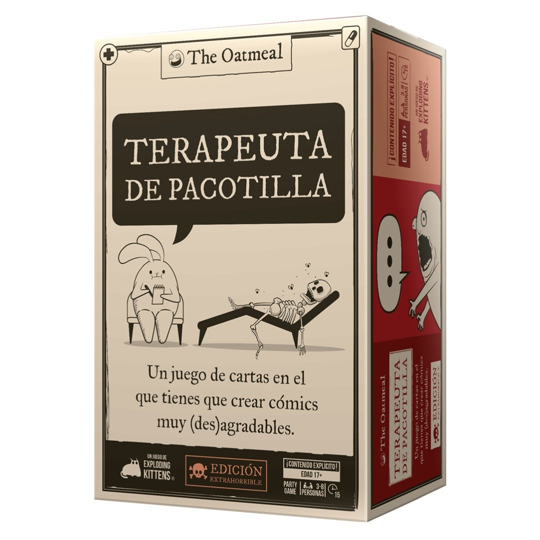 Terapeuta De Pacotilla Edición Extra Horrible