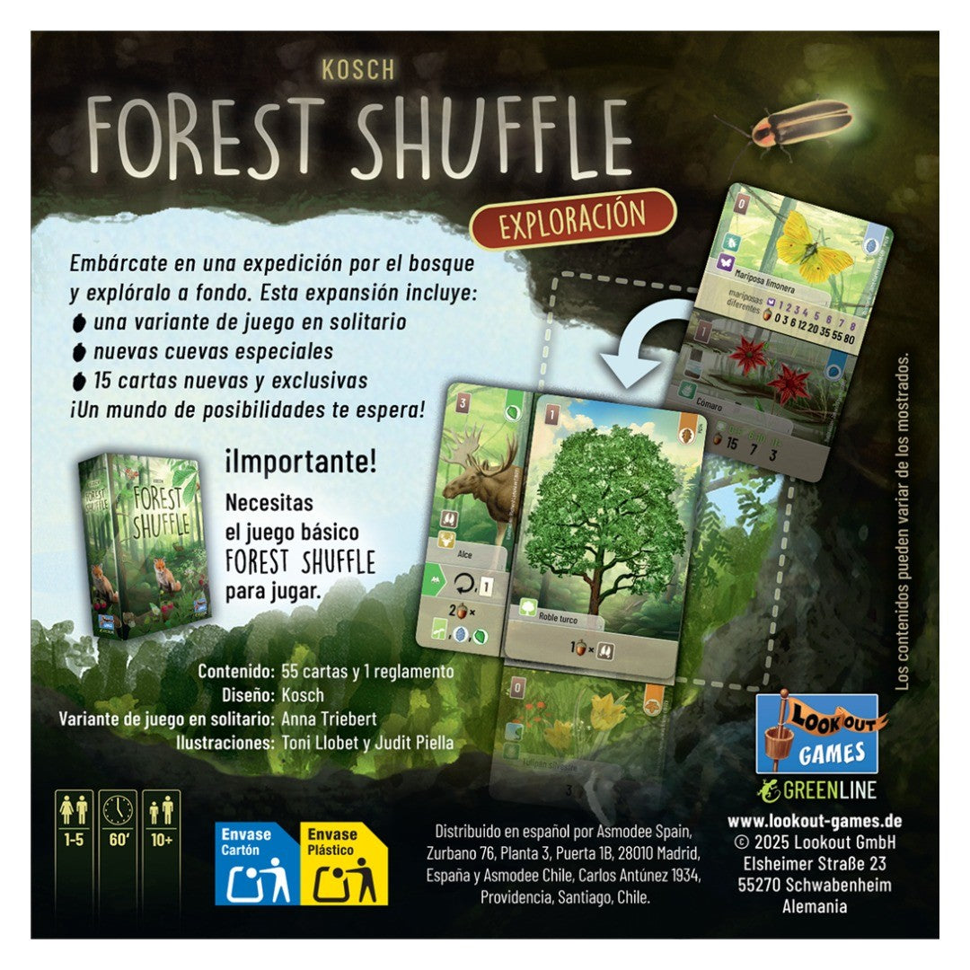 Forest Shuffle: Exploración
