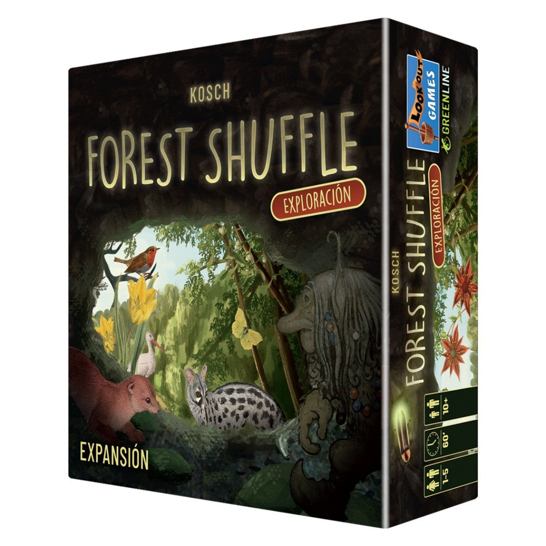 Forest Shuffle: Exploración