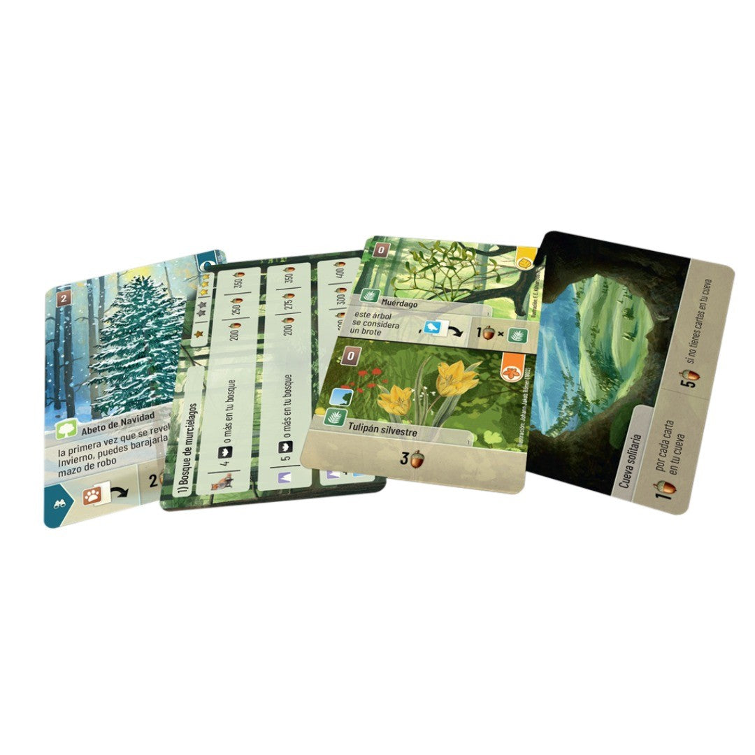 Forest Shuffle: Exploración