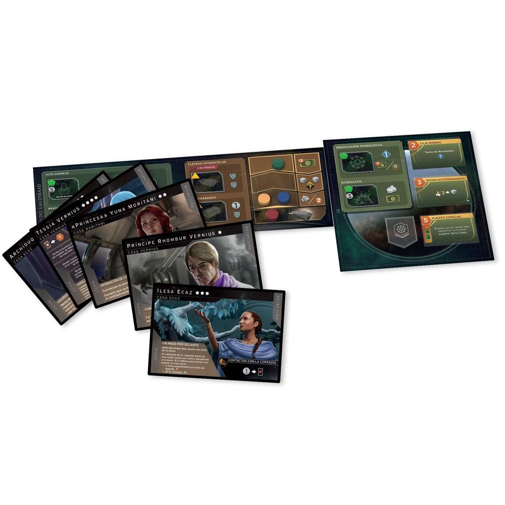 Dune Imperium: El Auge De Ix