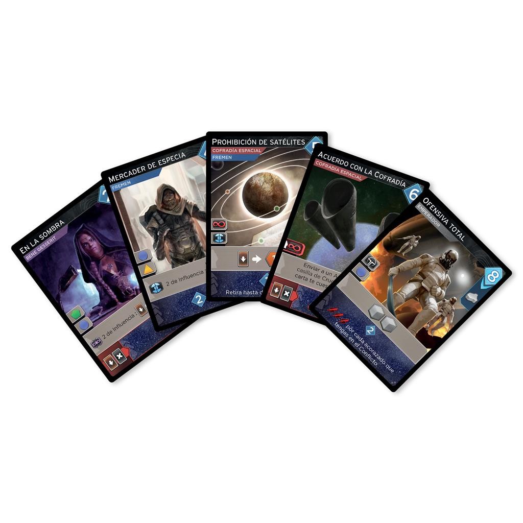 Dune Imperium: El Auge De Ix
