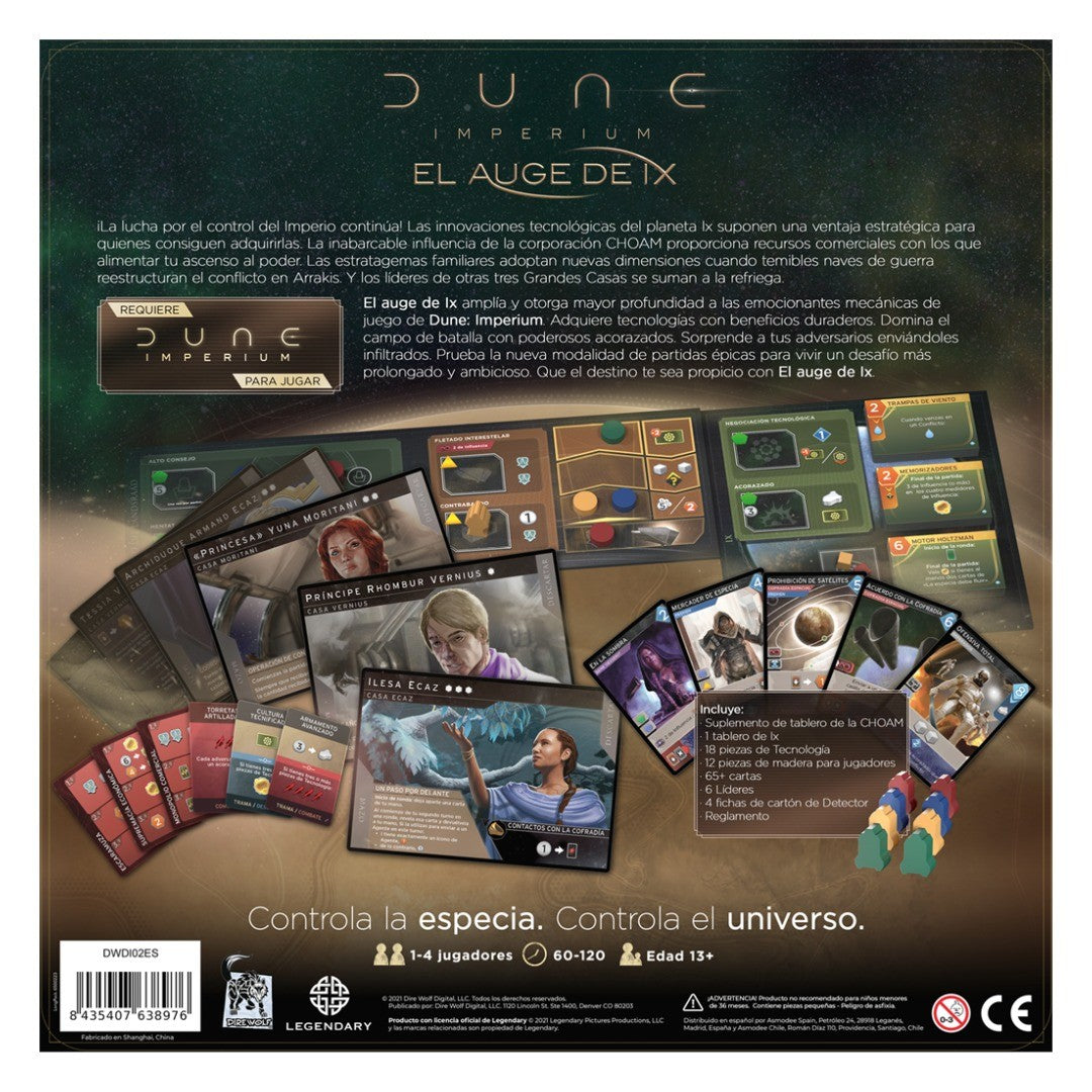 Dune Imperium: El Auge De Ix