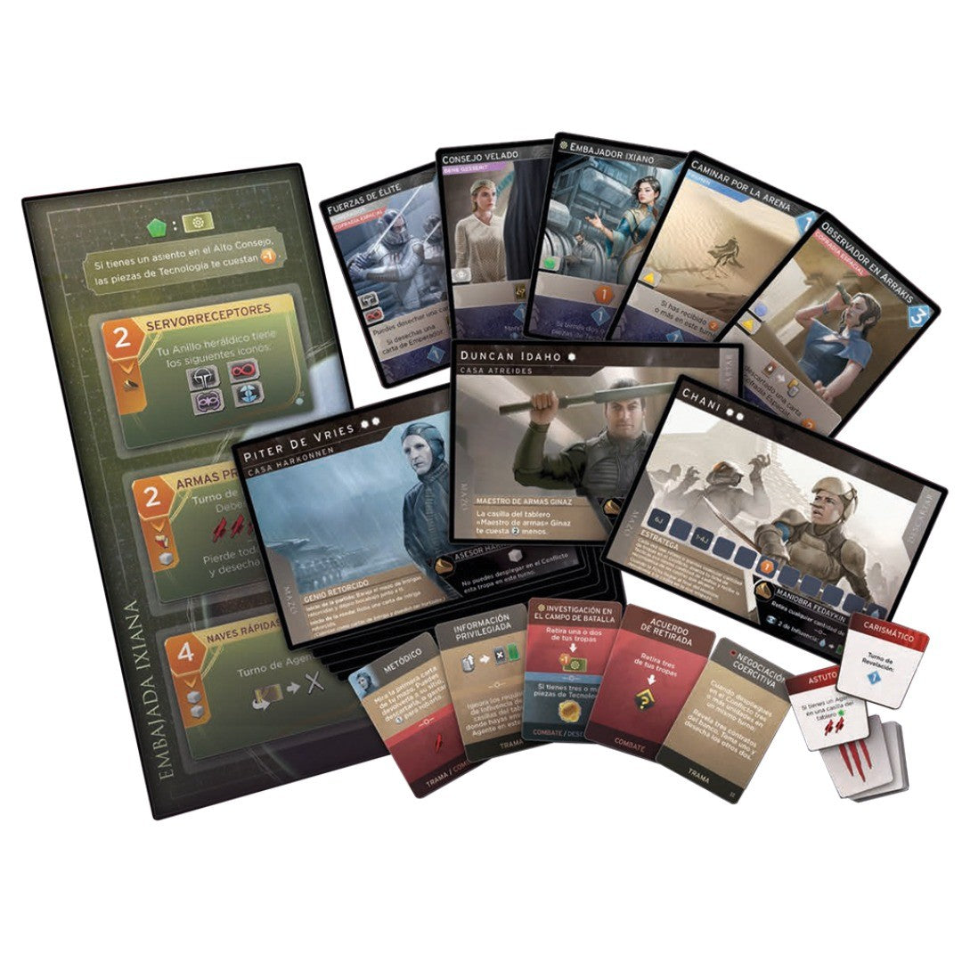 Dune Imperium: Linajes