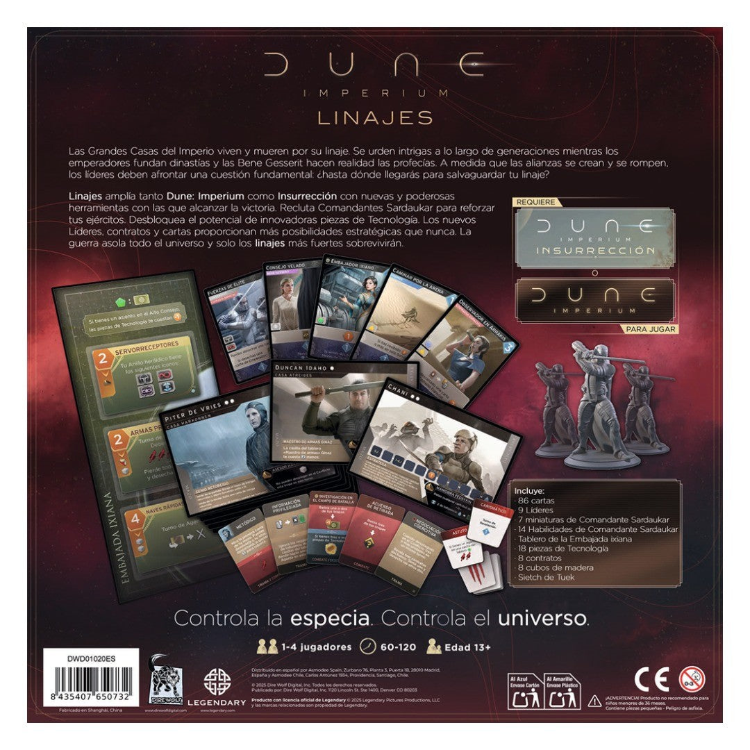 Dune Imperium: Linajes