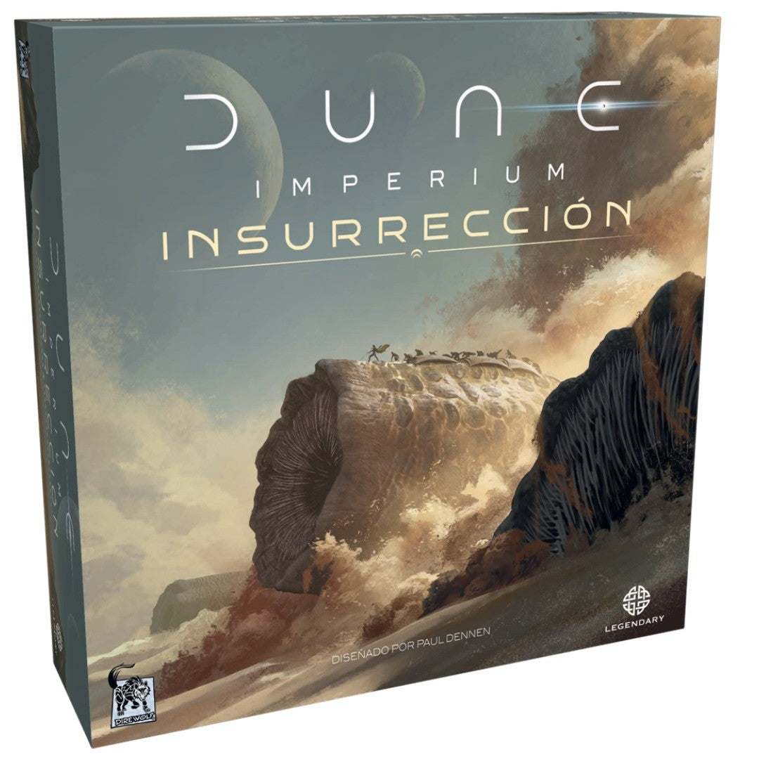 Dune Imperium Insurrección