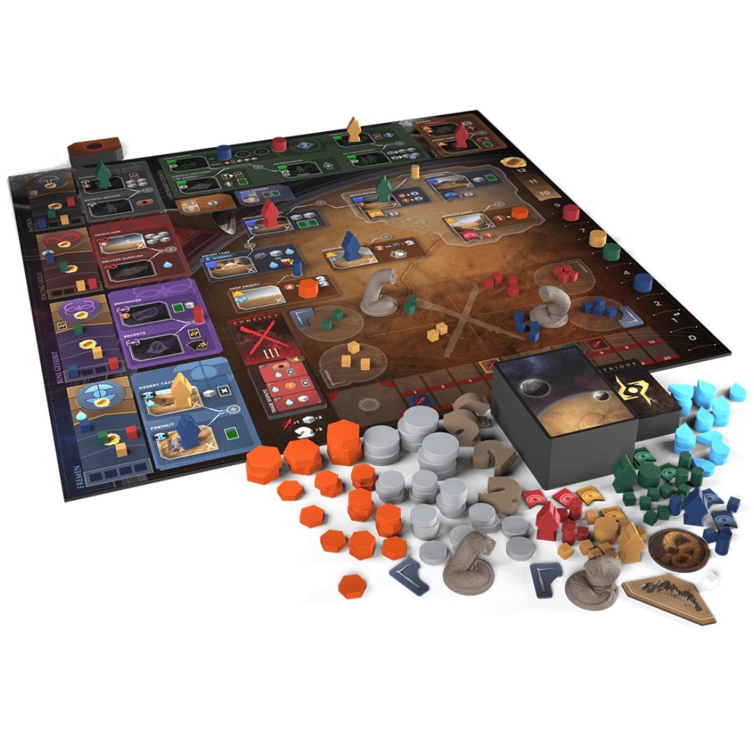 Dune Imperium Insurrección