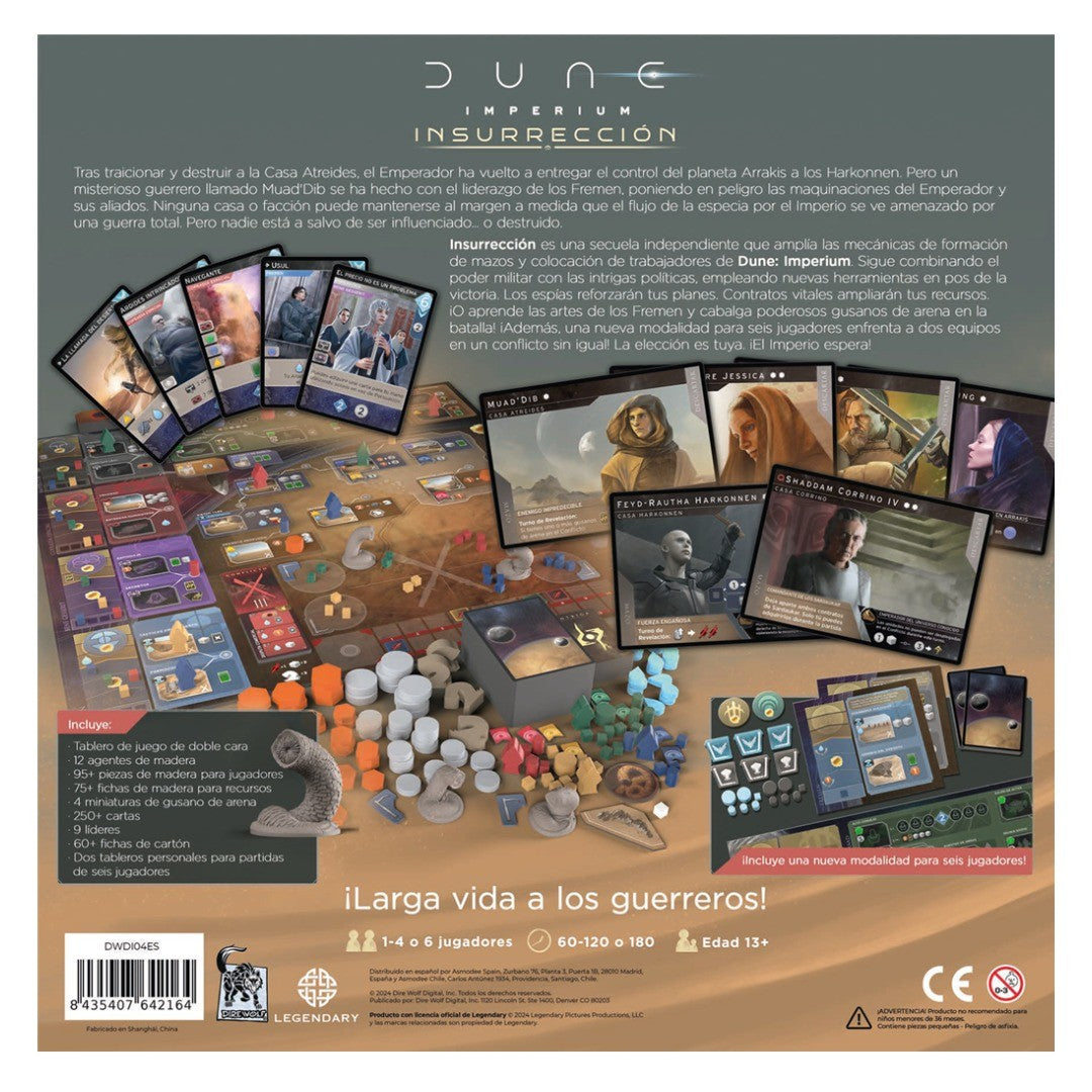 Dune Imperium Insurrección