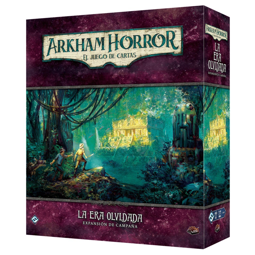 Arkham Horror: La Era Olvidada Exp. Campaña