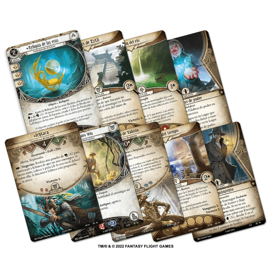 Arkham Horror: La Era Olvidada Exp. Campaña