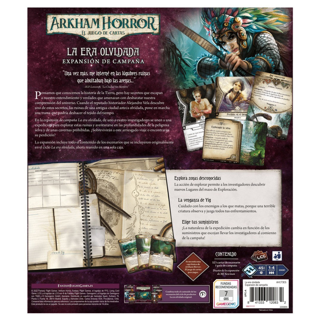 Arkham Horror: La Era Olvidada Exp. Campaña