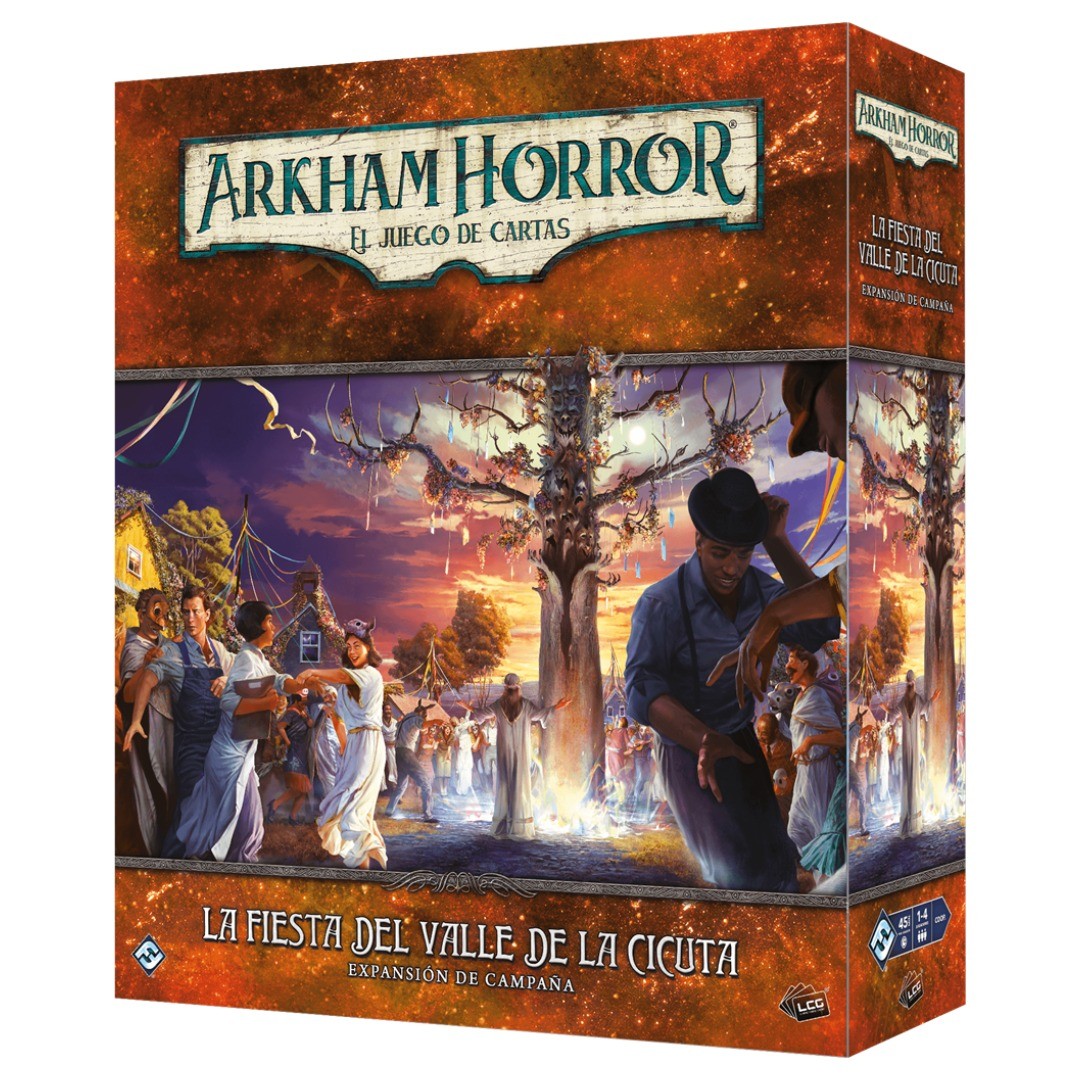 Arkham Horror: La Fiesta Del Valle De La Cicuta Exp. Campaña