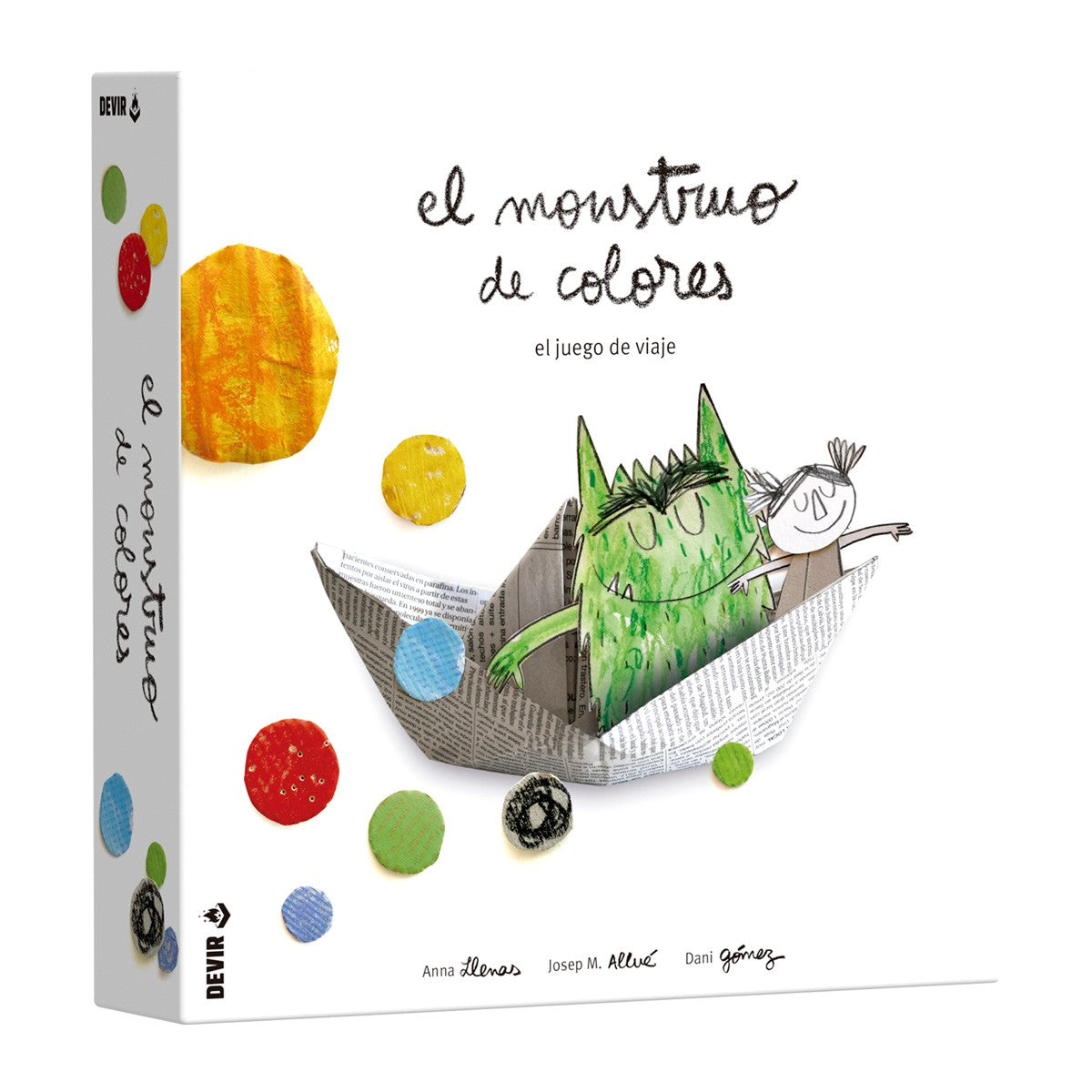 El Monstruo De Colores - Edición De Viaje